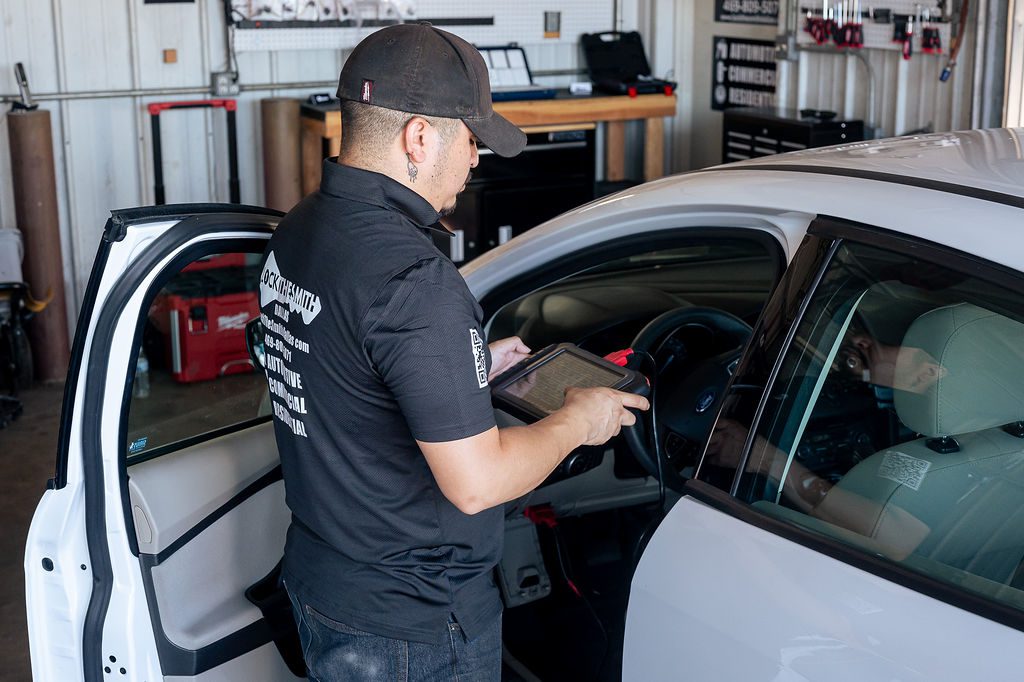 Automotive locksmith services in dallas