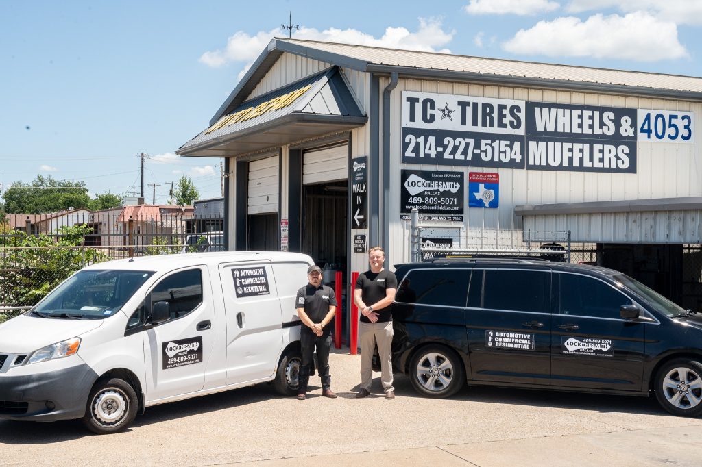 locksmith shop in dallas