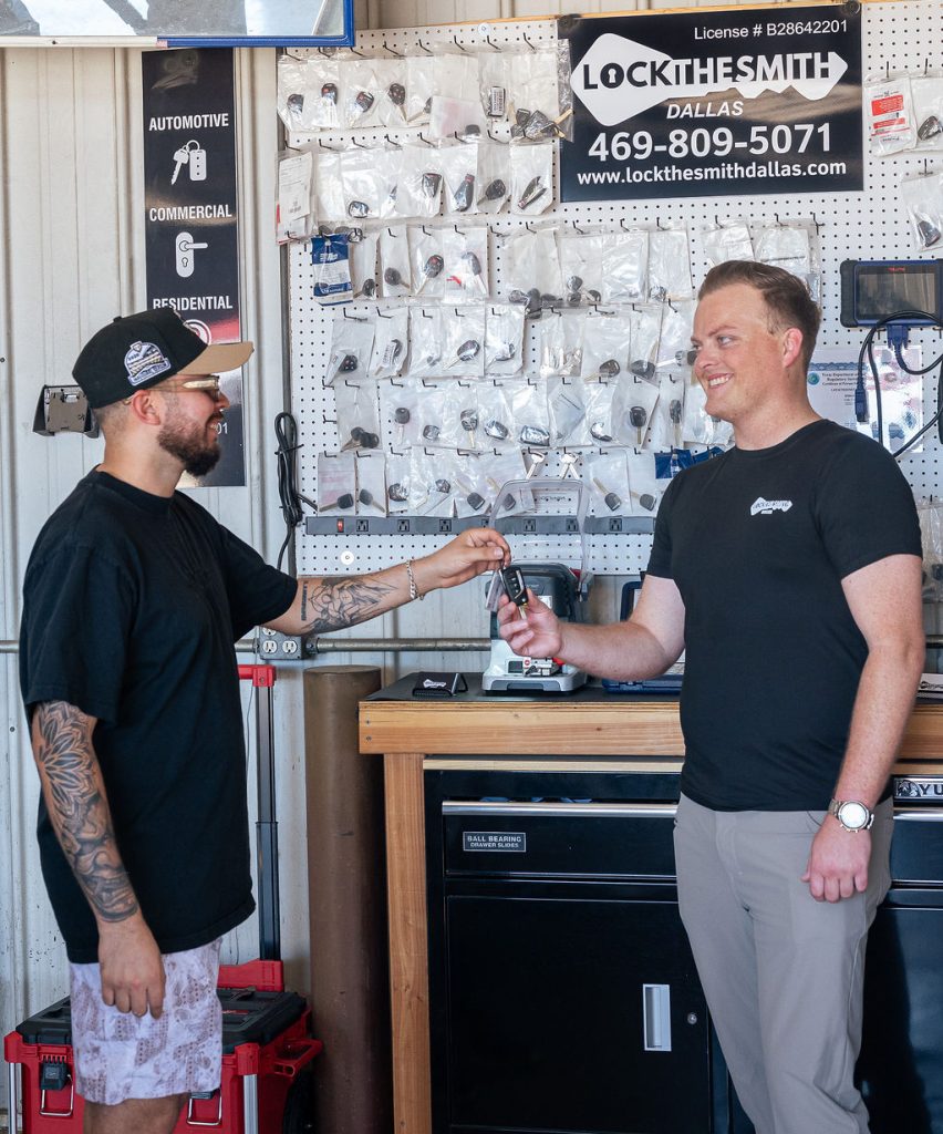 locksmith dallas tx